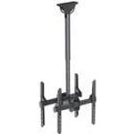 Teleskop Universal Deckenhalterung für 2 LED LCD TV 81,30cm (32")-55 Hersteller: Techly (ICA-CPLB-944D)