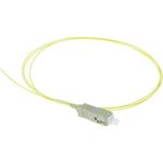 ACT RL8995 1m SC Pigtail OS2 Gelb Glasfaserkabel (RL8995)