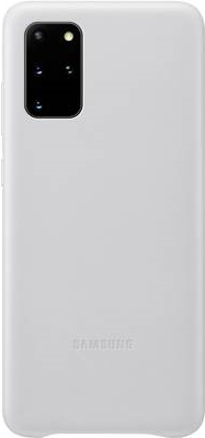 Samsung Leather Cover Galaxy S20+ light grey (EF-VG985LSEGEU)
