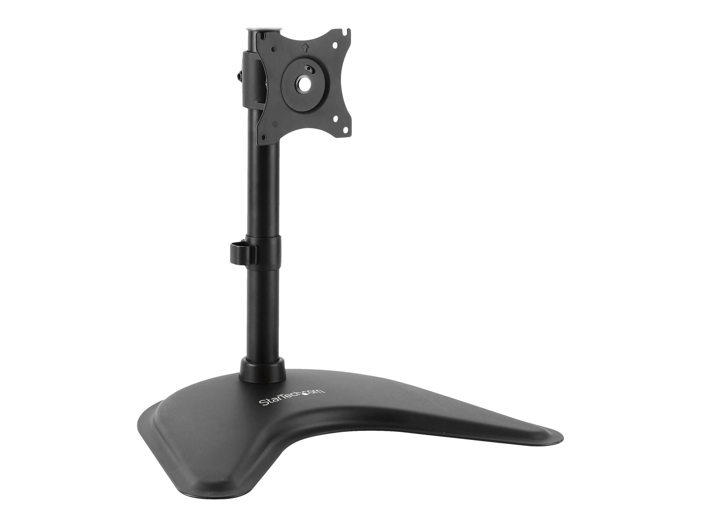 StarTech.com ARMBARDUOV Vertikale Dual Monitorhalterung 27" Schwarz
