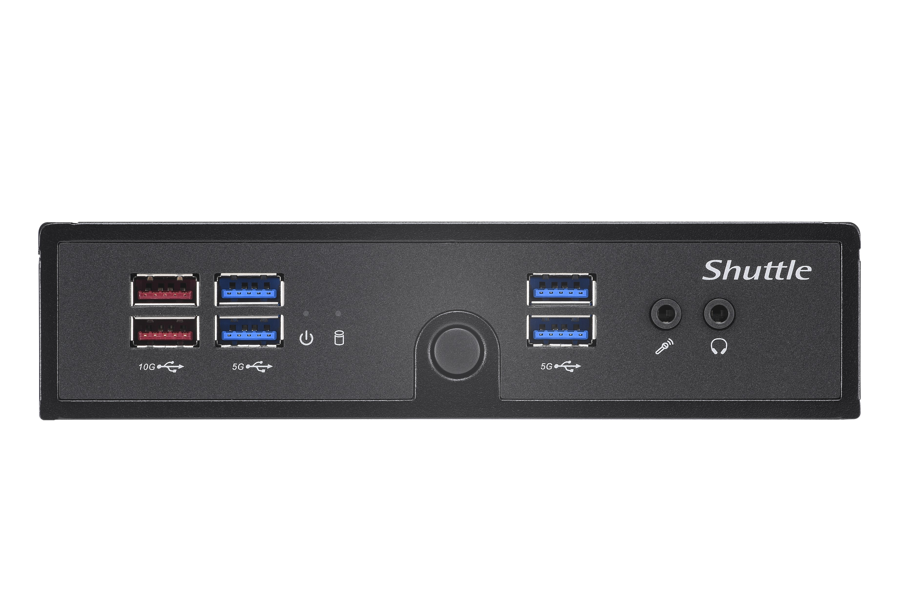 Shuttle XPC slim DS50U Barebone Intel Celeron 7305 DDR5 Schwarz