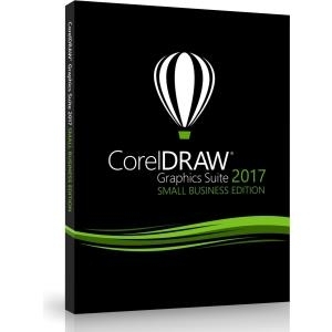 DRAW Graphics Suite 2017 Small Business Edition EN (CDGS2017IEDPSBE)