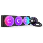 NZXT KRAKEN Elite V2 360 RGB Wakü Display Black RL-KR36E-B2 (RL-KR36E-B2)