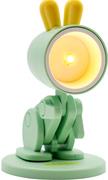 RealPower LED-Tier Taschenlampe Grenn rabbit mit Sockel (486318)