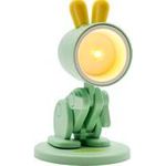 RealPower LED-Tier Taschenlampe Grenn rabbit mit Sockel (486318)
