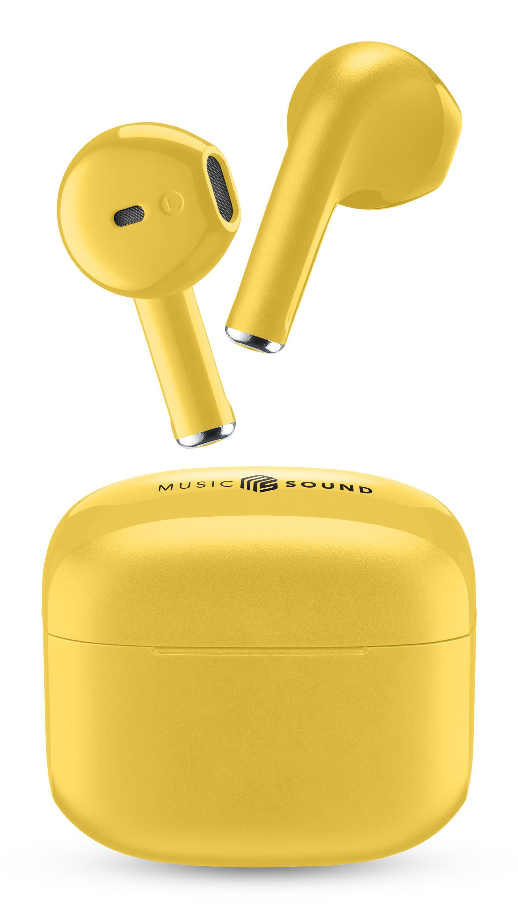 Cellularline Swag True Wireless In-Ear Kopfhörer Gelb
