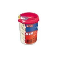 herlitz Verpackungs-Kordel-Spender PACK-O-MAT, Länge: 120 m braun, Reißkraft: 31 kg, Tragfähigkeit: 15 kg, mit Faden- (08743205-000)