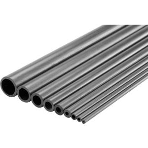 Reely Carbon Rohr (Ø x L) 5 mm x 1000 mm Innen-Durchmesser: 3 mm