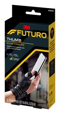 FUTURO Daumenbandage 45844DABI L/XL Schwarz