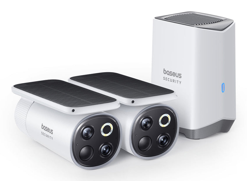 Baseus S1 Pro S0TX002131 Überwachungskamera-Set 2 Kameras Weiß