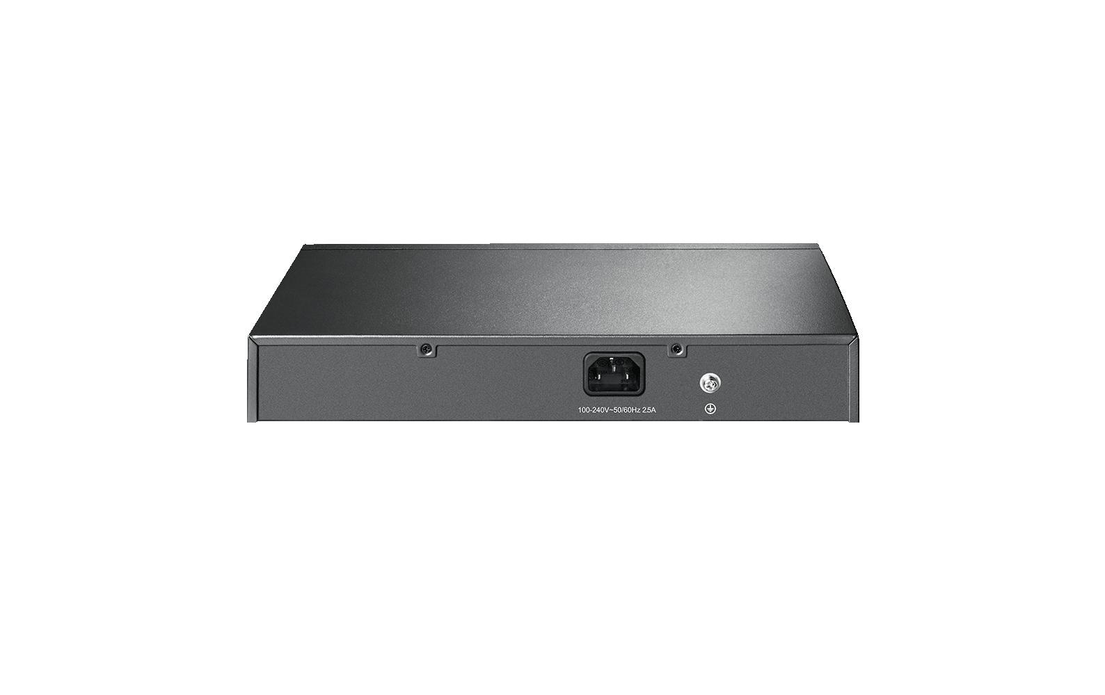 TP-Link TL-SG1008MP 8-Port Gigabit PoE+ Unmanaged Switch Schwarz