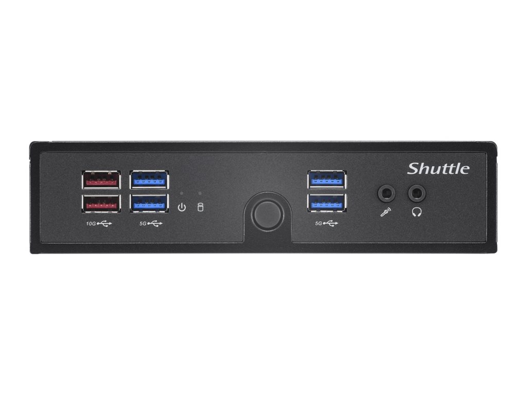 Shuttle XPC slim DS50U7 Barebone Intel Core i7-1355U Schwarz