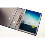 LEITZ Tauenpapier-Register, Zahlen, A4 Überbreite, 1-31,grau 31-teilig, 100 g/qm, Lochung: 80 mm, mit Lochverstärkung des (1231-00-85)