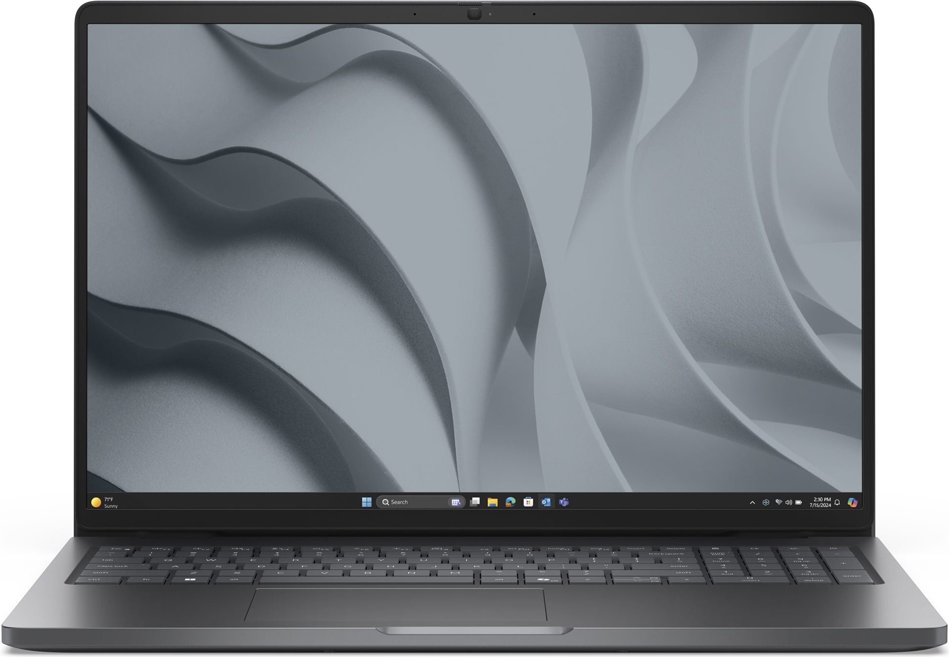Dell Pro 16 PC16255 16" Notebook AMD Ryzen 5 16 GB RAM 512 GB SSD Magnetit