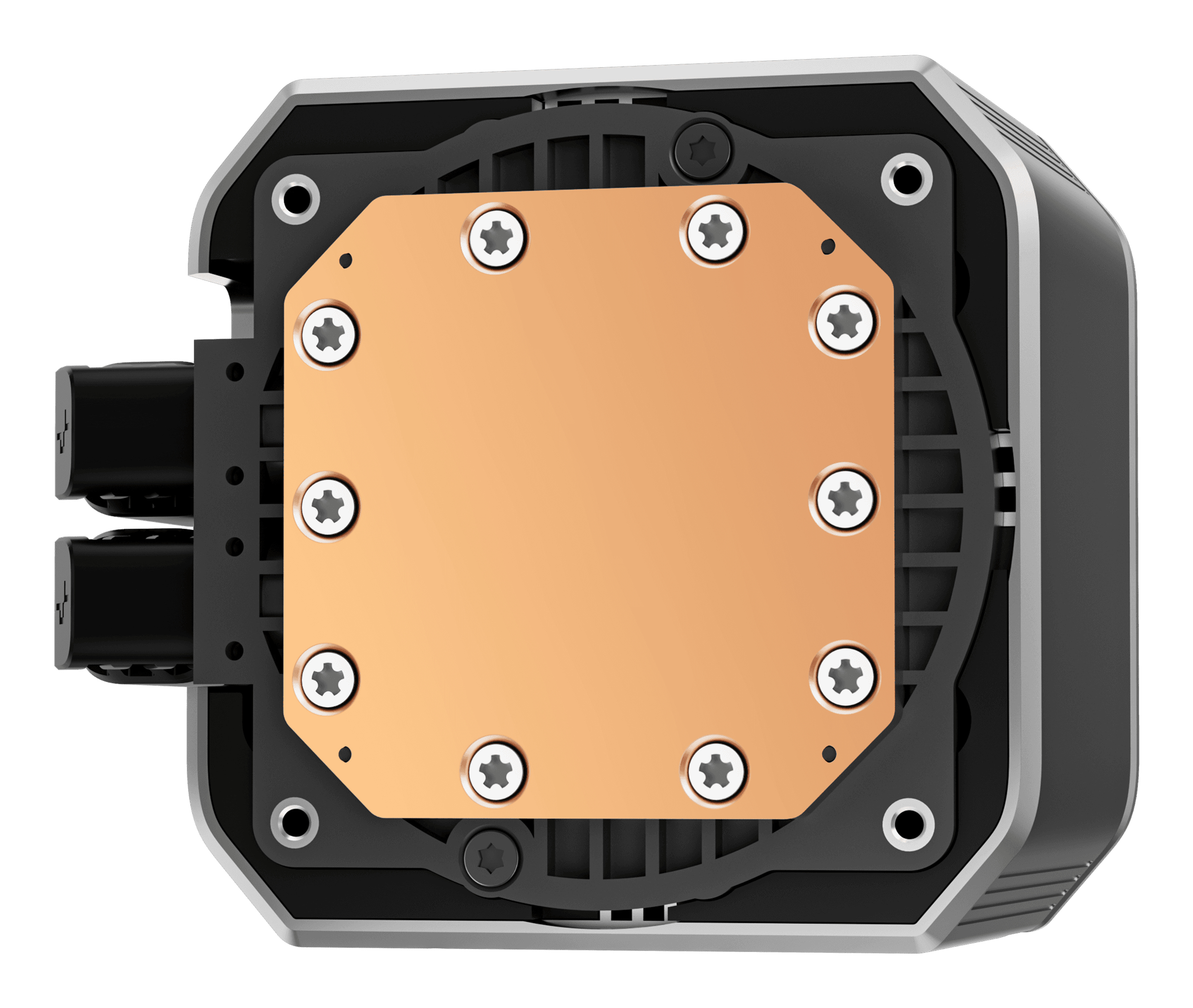 DeepCool MYSTIQUE 360 ARGB Prozessor-Flüssigkeitskühler 360 mm Schwarz