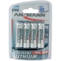 ANSMANN Mignon Extreme Lithium - Batterie 4 x AA Li (1512-0002)