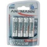 ANSMANN Mignon Extreme Lithium - Batterie 4 x AA Li (1512-0002)