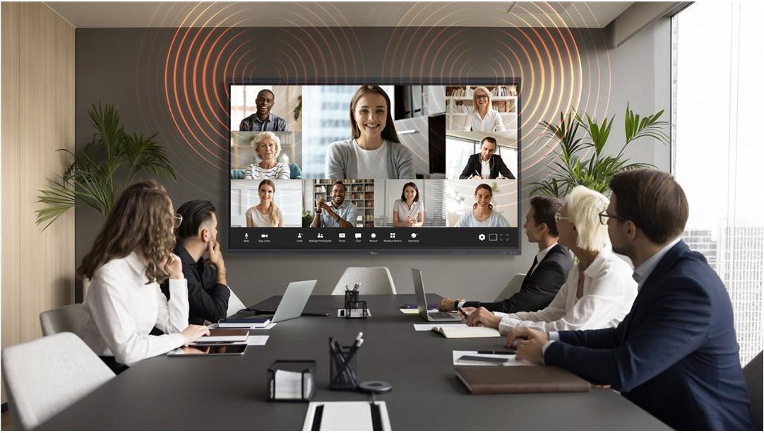 Optoma Creative Touch 5863RK 86" 4K UHD LCD-Display Schwarz