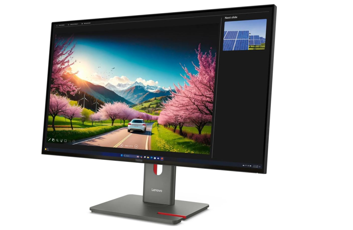 Lenovo ThinkVision P32UD-40 – Monitor 31.5Zoll 4K IPS 120Hz schwarz (64A8GAT2EU)