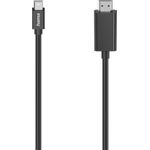 Hama Video-Kabel, Mini-DP-Stecker - HDMI™-Stecker, Ultra-HD 4K, 1,50 m (00200711)