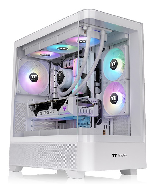 Thermaltake View 290 TG ARGB Midi Tower ATX White