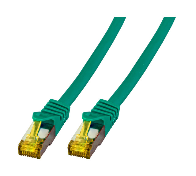 EFB-Elektronik Patchkabel RJ45 Cat.7 S/FTP LSZH 25 m Grün
