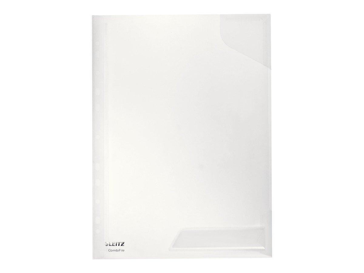 Leitz CombiFile Sicht-/Prospekthülle A4 PP 0,18 mm Kristallklar