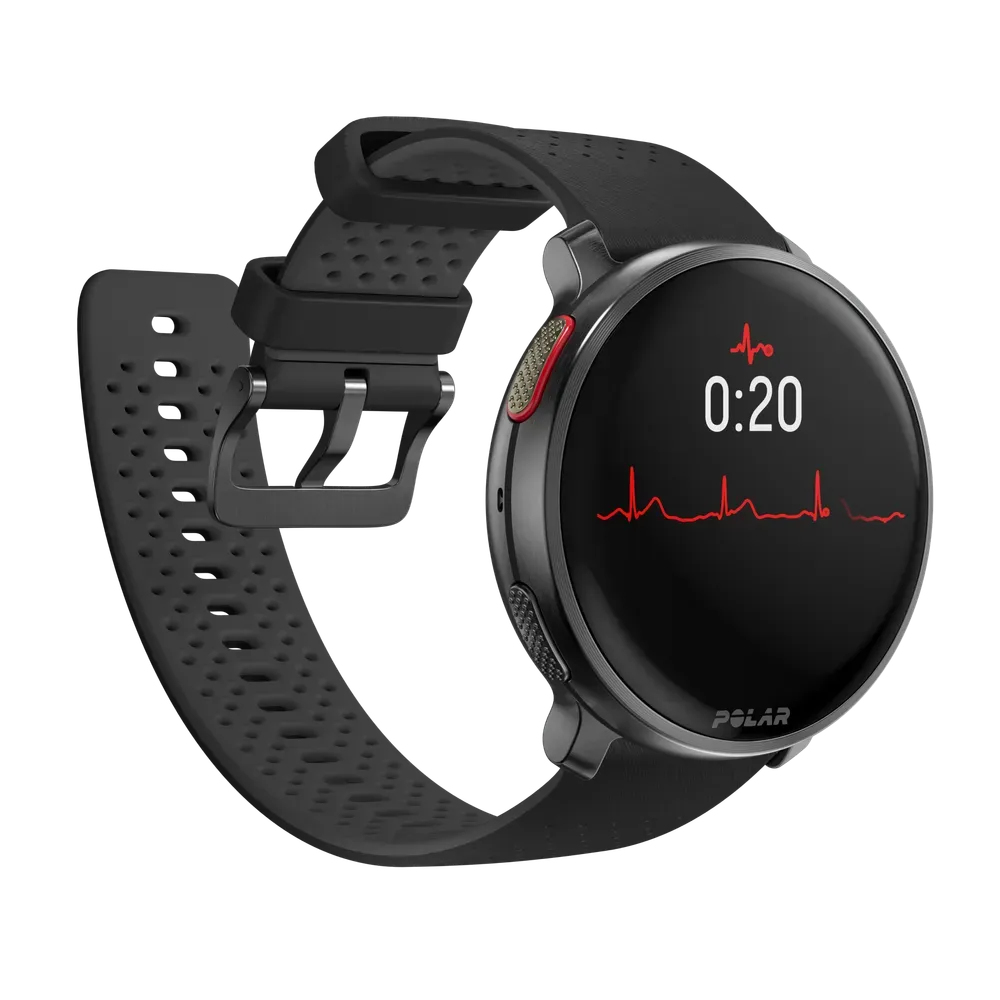 Polar Vantage V3 Smartwatch Aluminium 1,39" AMOLED 32 GB Bluetooth Night Black