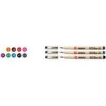 SAKURA Pinselstift PIGMA BRUSH, violett weiche Pinselspitze für variable Linienstärken, Tinte: - 1 Stück (XSDKBR24)