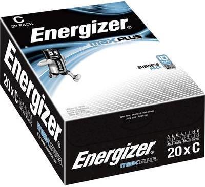 Energizer Batterie Max Plus E301324104 C/Baby/LR14 20 St.