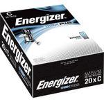 Energizer Batterie Max Plus E301324104 C/Baby/LR14 20 St.