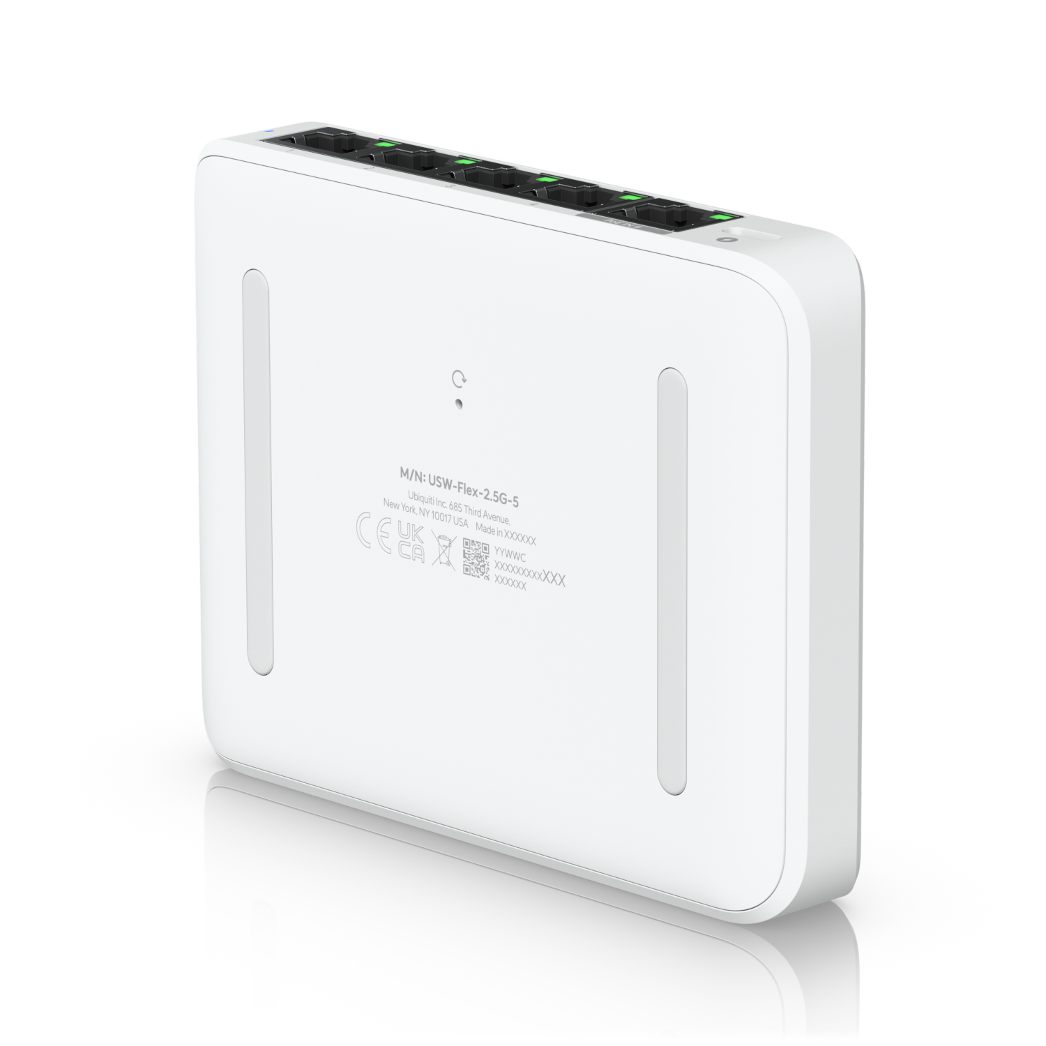 Ubiquiti UniFi Switch Flex Mini 2.5G 2.5 Gigabit Ethernet Managed 5 Ports Weiß