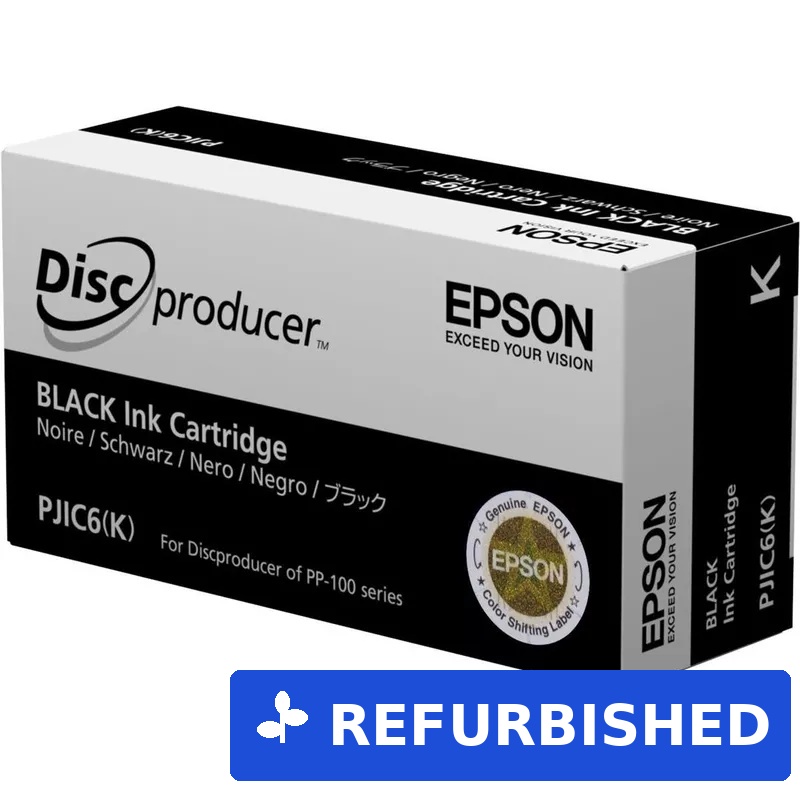Epson Ink/PJIC7 K BK (C13S020693) (geöffnet)