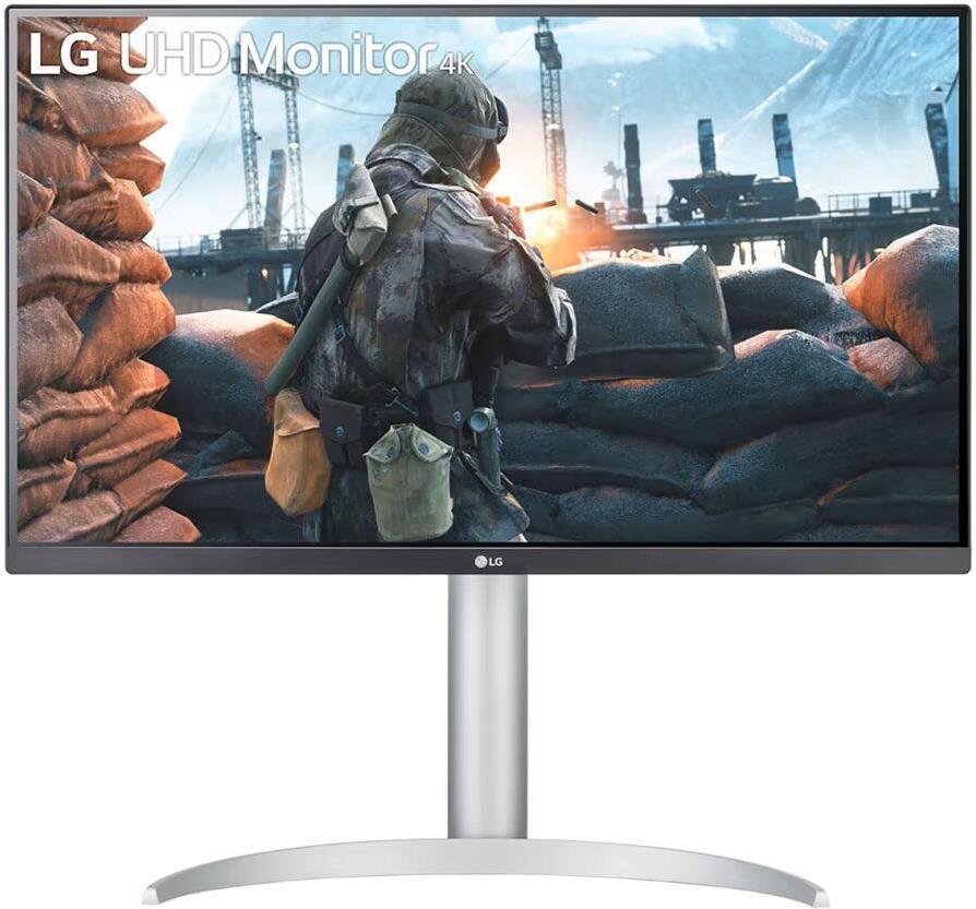 LG UltraFine 27UP650K-W 27" IPS UHD Monitor 3840 x 2160 Weiß