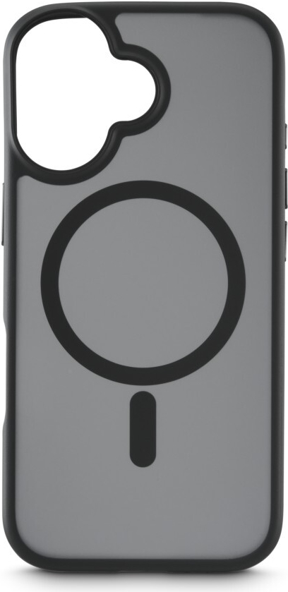 Black Rock Cover Hybrid Case für Apple iPhone 17, Schwarz (00038667)