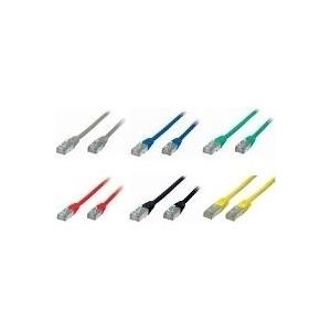 shiverpeaks BASIC-S Patchkabel, Kat. 5e, F/UTP, 20,00 m gelb RJ45 Stecker (BS75126-Y)