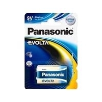 Panasonic Evolta Platinum 6LR61EGE/1BP - Batterie 1 x 9V Alkaline (00246899)