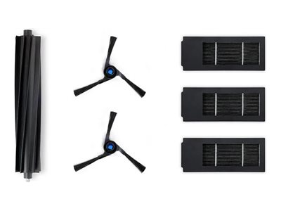 Ecovacs ECOVACS Buddy Kit Zubehör-Set für DEEBOT X2 OMNI Schwarz