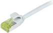 Synergy 21 Patchkabel RJ45 CAT6A 500Mhz grau S/FTP slimline rund d (S217906)