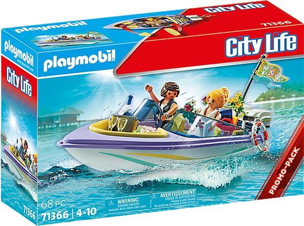 Playmobil City Life Hochzeitsreise. Empfohlenes Alter in Jahren (mind.): 4 Jahr(e), Produktfarbe: Mehrfarbig (71366)