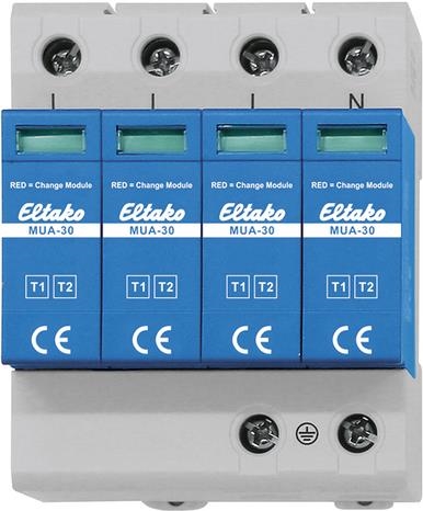 Eltako 28380002 MUA-30Überspannungsschutz-Ableiter (28380002)