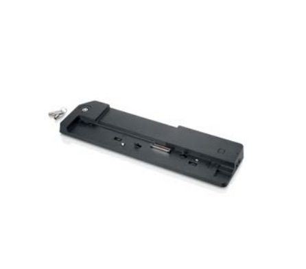 Fujitsu Port Replicator 90W mit Tastensperre Schwarz