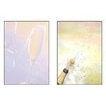 sigel Design-Papier, DIN A4, 90 g/qm, Motiv "Brut Feinpapier, für Inkjet-, Laserdrucker und Kopierer (DP297)