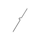 KALENDERAUFHÄNGER 200MM SW (KA200-SW)