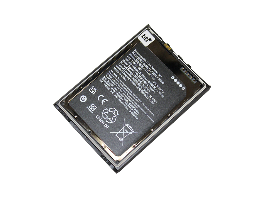 Origin Storage BTI Akku für Honeywell CT45 CT47, 3,87 V, 4775 mAh, Schwarz
