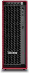 Lenovo ThinkStation P5 Tower Intel® Xeon® W w7-2495X 64 GB DDR5-SDRAM 1 TB SSD Windows 11 Pro for Workstations PC Schwarz - Rot (30GA000MGE)