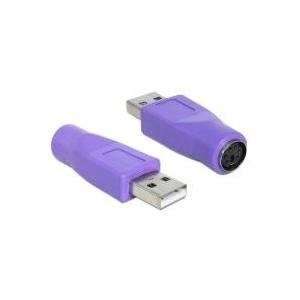 Delock Adapter USB Typ-A Stecker > PS/2 Buchse (65461)