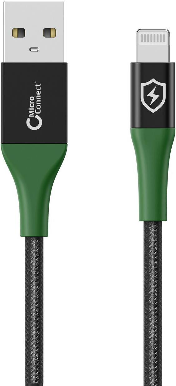 MicroConnect Smart Charge MFI USB-A to Lightning Cable 1m (MC-SMART USB A-L)