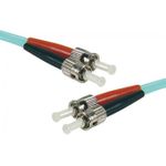 CUC Exertis Connect 392773 Glasfaserkabel 3 m ST OM3 Aqua-Farbe (392773)