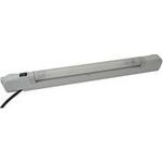 Triton 48,30cm (19")zbh. Schrankbeleuchtung, 1HE, mit Magnet und Türk (RAC-OJ-X02-A2)